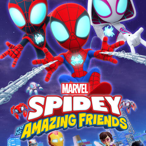 Spidey and His Amazing Friends Mailperson